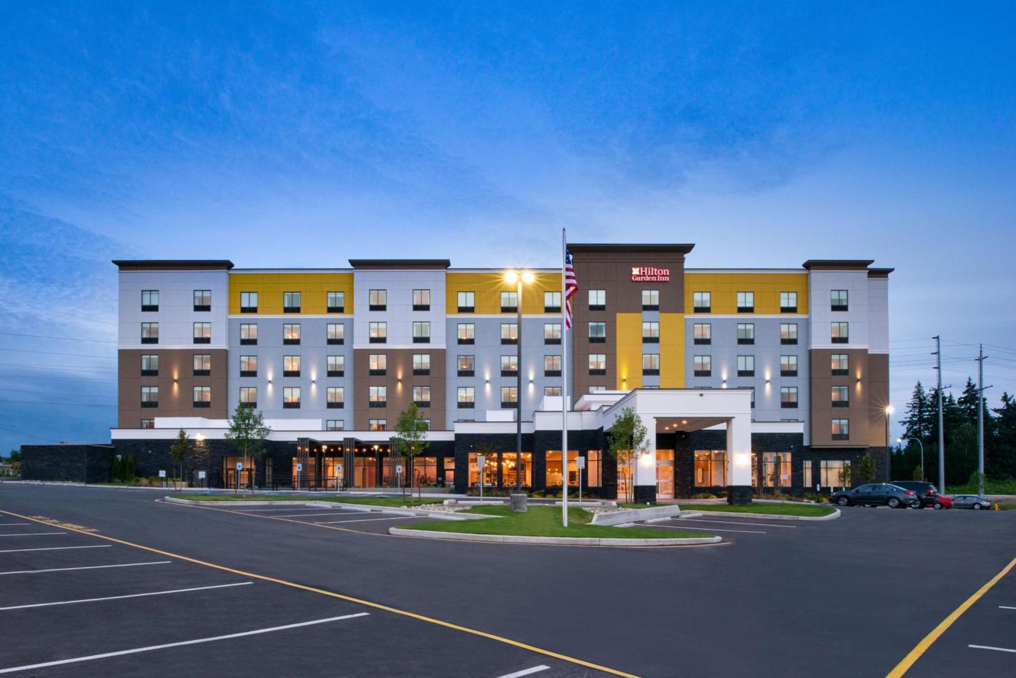 Hilton Garden Inn Seattle Lynnwood, Wa Eksteriør billede